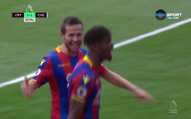 След 7 мача без гол Кристъл Палас вкара второ попадение