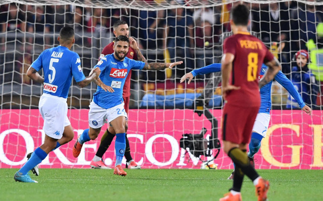 Наполи постигна 8 ата си поредна победа в Серия А след
