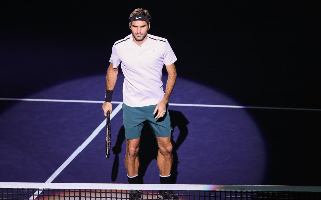 Роджър Федерер изигра един от най слабите си сетове през 2017
