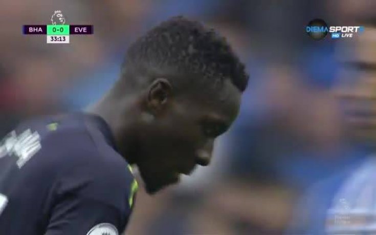 Брайтън - Евертън 0:0 /първо полувреме/