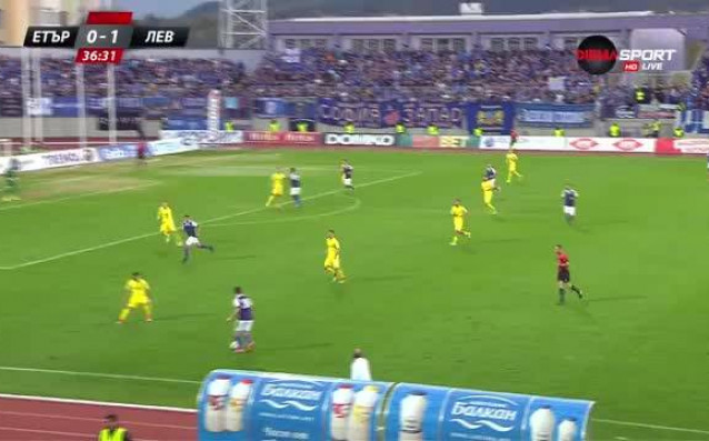 Левски постигна поредната си икономична победа под ръководството на Делио