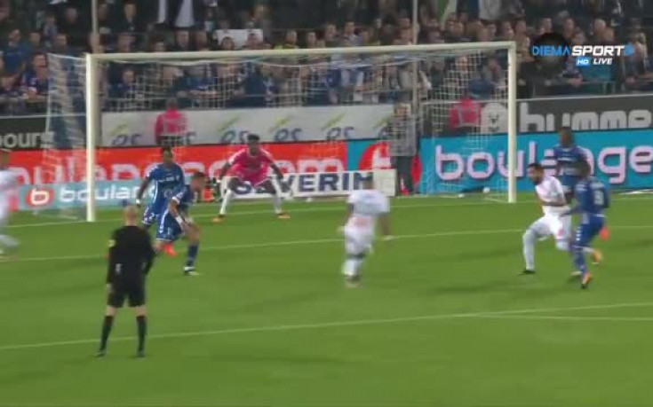 Пайе рано прониза Страсбург за 1:0