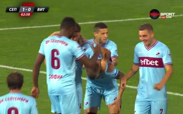 Септември - Витоша 1:0 /репортаж/