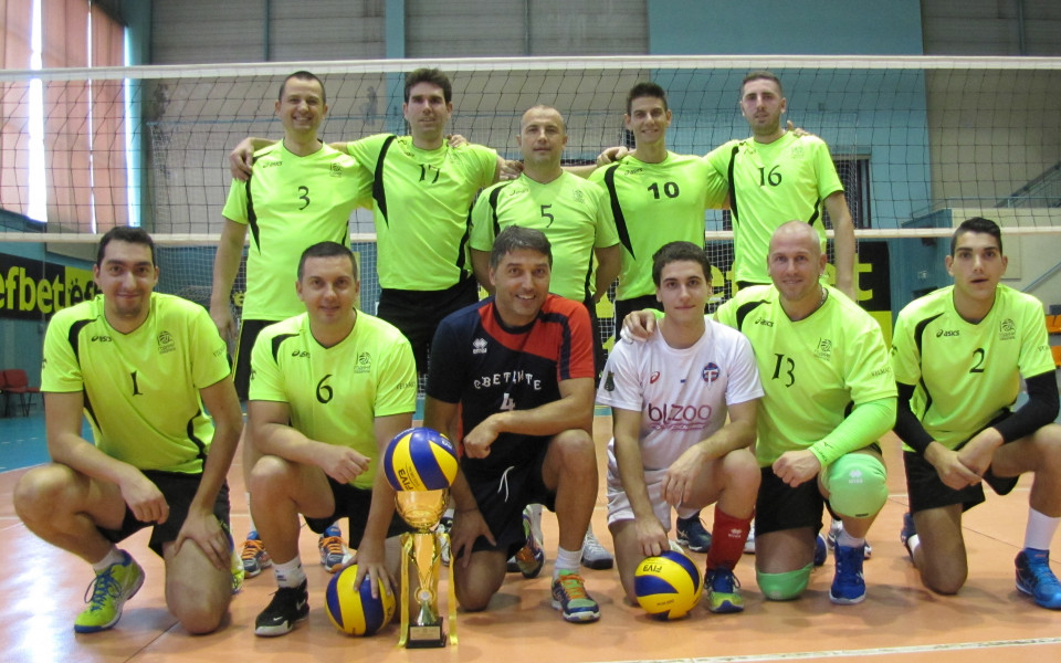 Светците спечелиха Суперкупата на Volley Mania