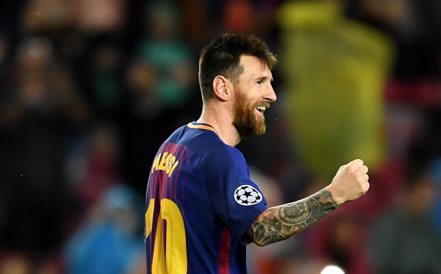 Звездата на Барселона Лионел Меси играе повече от всякога и