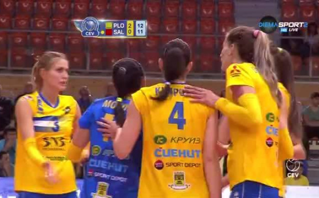 Марица взе хубава победа с 3 1 гейма над ЛП