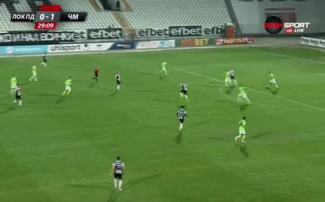 Черно море води с 1 0 на Локомотив Пловдив след