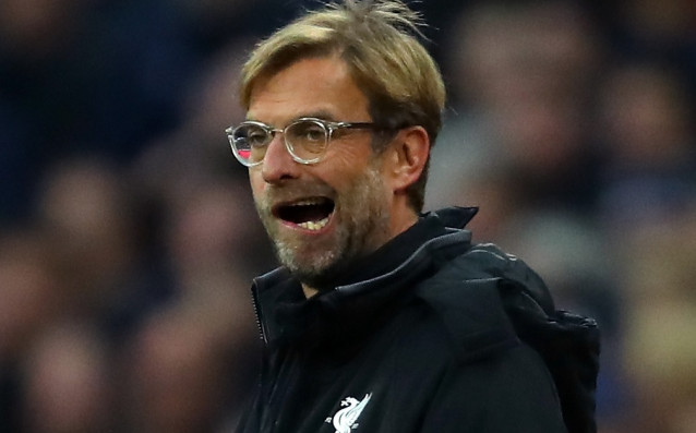Мениджърът на Ливърпул Юрген Клоп нямаше кой знае какво да
