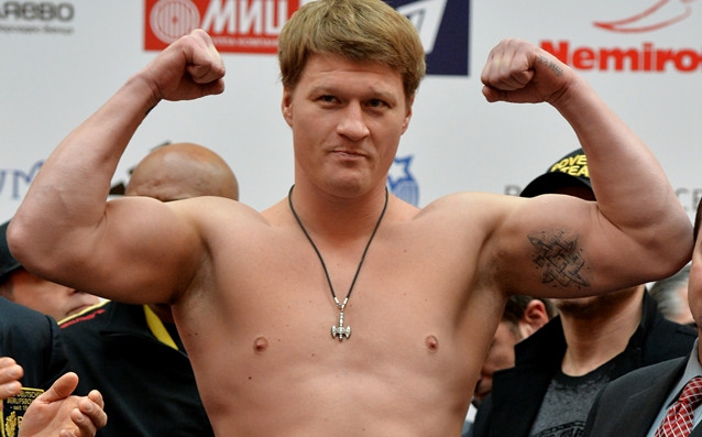 Звездата на Русия по бокс в тежка категория Александър Поветкин