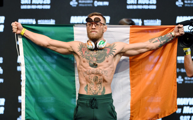 Всеки аспект от живота на Конър Макгрегър е публично достояние