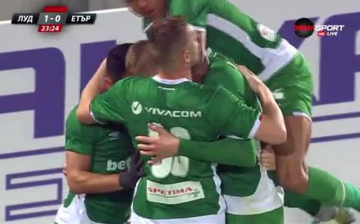 Лудогорец пречупи Етър