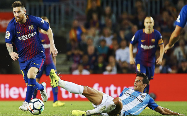 Лионел Меси и този уикенд добави още един рекорден щрих