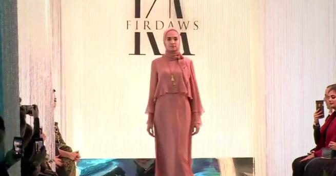 Най голямата дъщеря на чеченския лидер Рамзан Кадиров Айшат представи