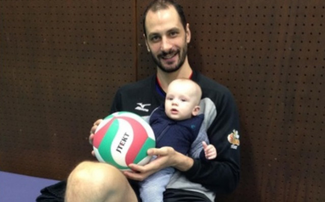 Наследникът на Матей Казийски вече посещава залата за тренировките на