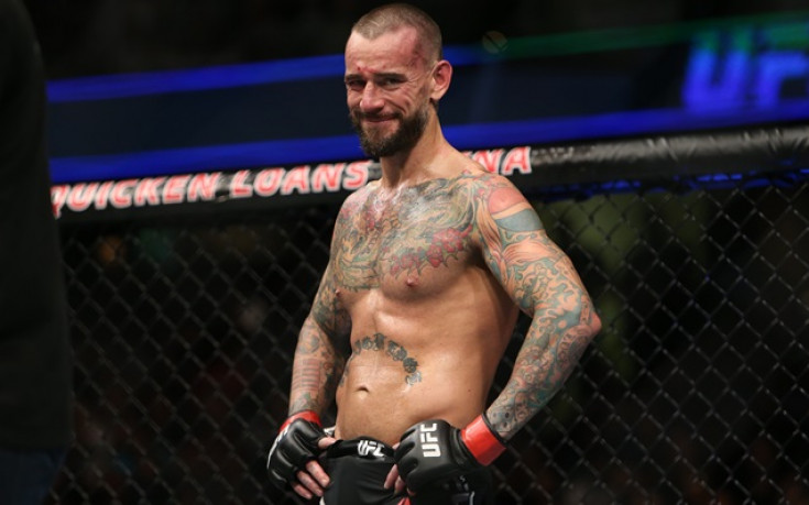 Си Ем Пънк иска отново да се бие в клетката на UFC