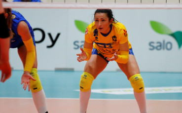 Maritza's seasoned volleyball player signed with a team from Romania