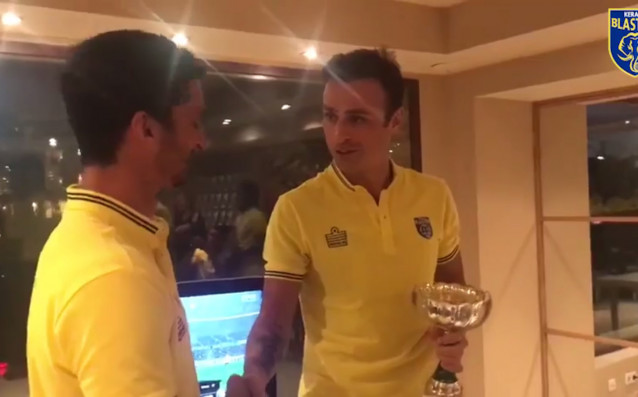 Димитър Бербатов си намери майстора на популярната футболна симулация FIFA