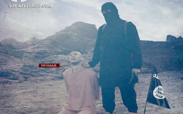 Нов ужасяващ колаж разпространи терористичната групировка ИДИЛ След като пусна