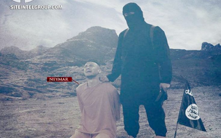 Ново стряскащо послание от ИДИЛ, намесиха и Неймар