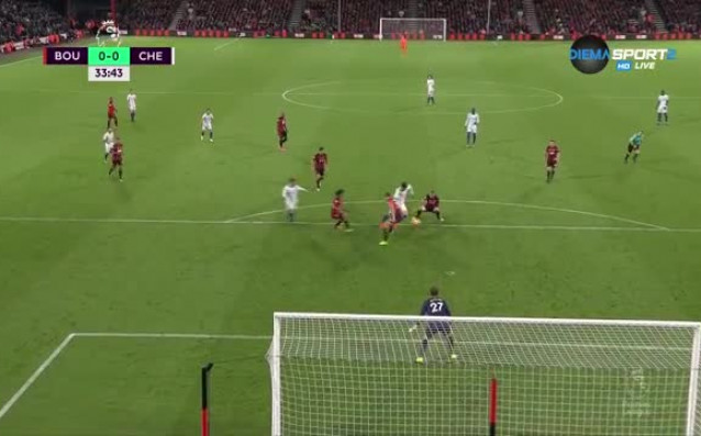 Борнемут Челси 0 0 45 минути 10 и кръг на