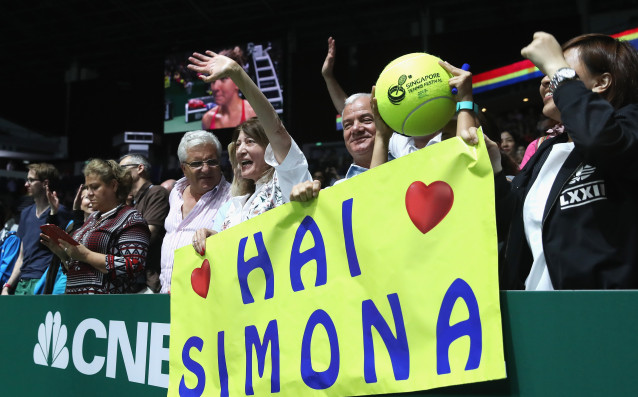 Финалистката на Ролан Гарос Симона Халеп ще завърши годината като