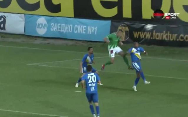 Голът на Мартин Камбуров за Берое в старозагорското дерби срещу