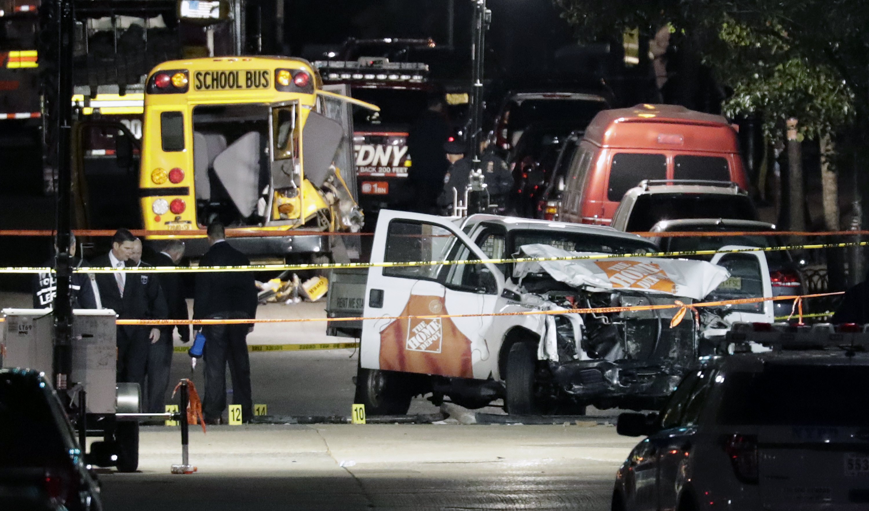 Ситуацията в Ню Йорк, след атентата в Манхатън, при който бяха прегазени и убити 8 души