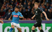 Наполи - Манчестър Сити 2:4<strong> източник: Gulliver/GettyImages</strong>