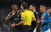 Наполи - Манчестър Сити 2:4<strong> източник: Gulliver/GettyImages</strong>