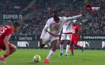 Автогол бе достатъчен на Рен срещу Бордо