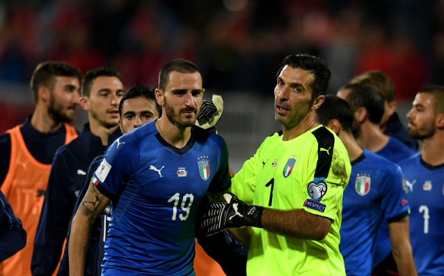 Селекционерът на италианския национален отбор по футбол Джампиеро Вентура посочи