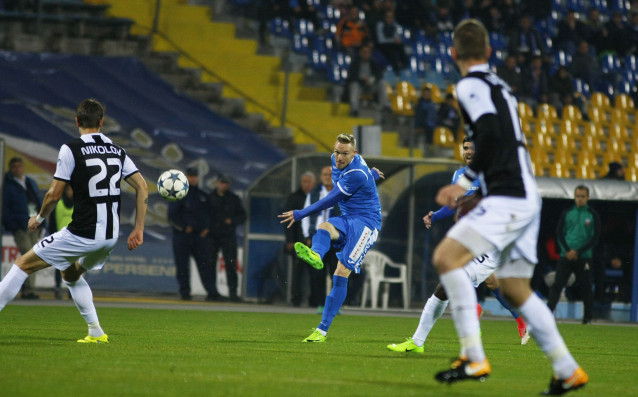 Левски прекъсна серията си от лоши резултати напоследък Сините се