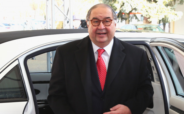 Небезизвестният акционер в Арсенал Алишер Усманов стана центъра на