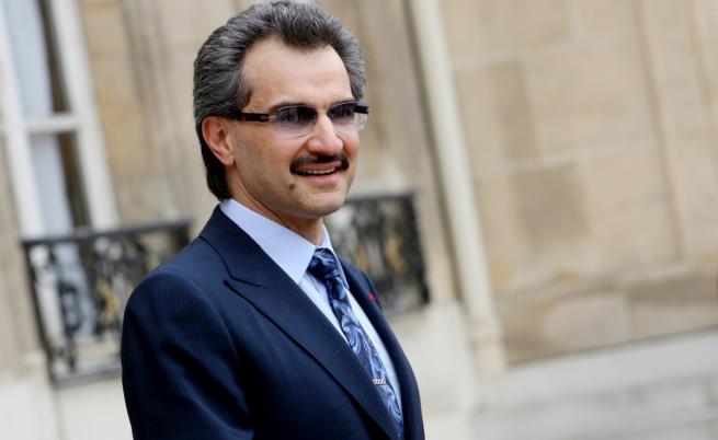  Принц Ал-Уалид бин Талал 