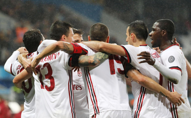 Отборът на Милан записа шеста победа в Серия А надвивайки