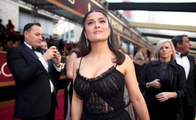  Салма Хайек избира да не прибягва до пластичната хирургия 