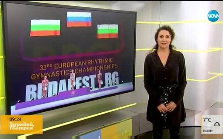 В ново амплоа: Мария Петрова като спортен журналист