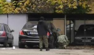 Взривиха кола на метри от полицията в Монтана