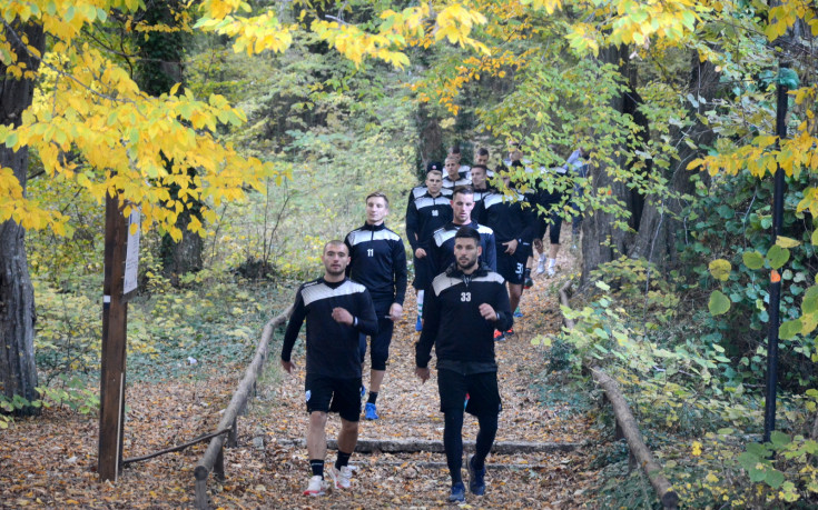 Черно море започна тренировки с крос на Аладжа манастир