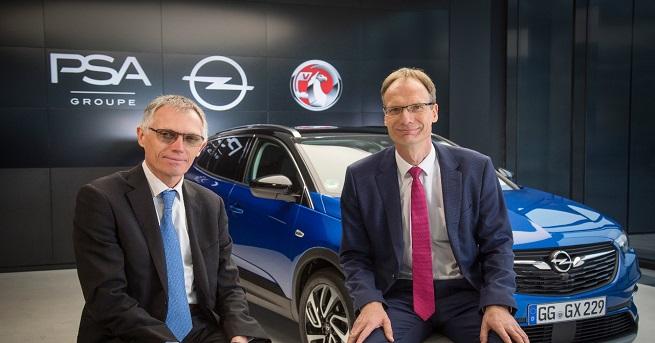 Днес, Михаел Лошелер, главен изпълнителен директор (CEO) на Opel Automobile