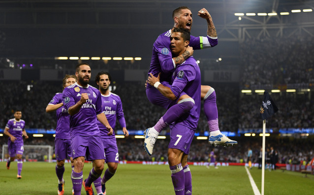 Капитанът на Реал Мадрид Серхио Рамос разкритикува своя съотборник Кристиано