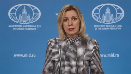  Русия нападна България, Захарова: Направихте шоу 