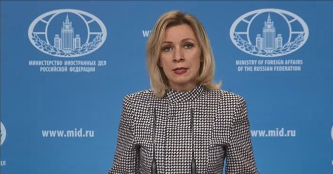 България Русия атакува България Захарова Направихте шоу Цялата отговорност за