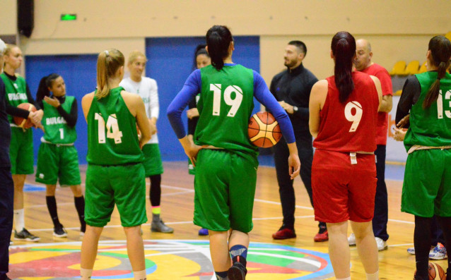 Женският национален отбор по баскетбол започва днес участието си в квалификациите