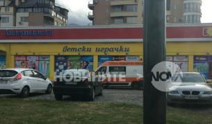 Стрелба и преследване до детски магазин в София