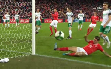 Швейцария - Северна Ирландия 0:0 /репортаж/