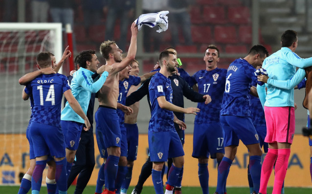 Хърватия се класира за Мондиал 2018 година след като надви