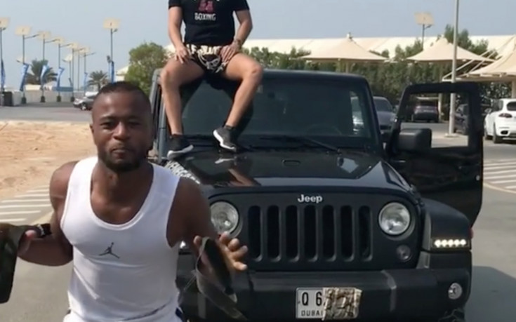 Евра обещава да се завърне с гръм и трясък, докато тегли джип