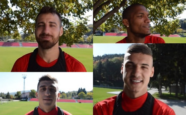 Поглед отвътре в ЦСКА: Кой е най-умният и кой е най-забавният?