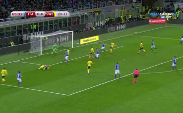 Италия - Швеция 0:0 /репортаж/